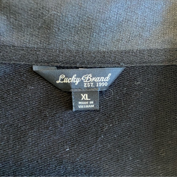 Lucky Brand faux leather jacket - Picture 2 of 4